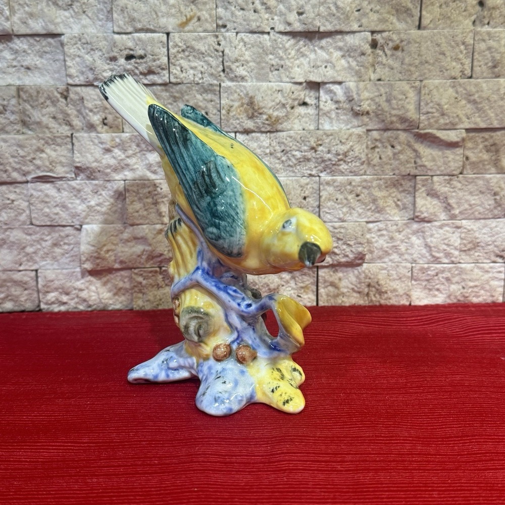 Vintage Stangl Art Pottery Yellow Kentucky‎ Warbler Figurine 3447